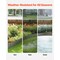 5-Piece Outdoor Metal Landscape Edging Rust-Resistant Dark Grey Steel Borders for Garden Paths